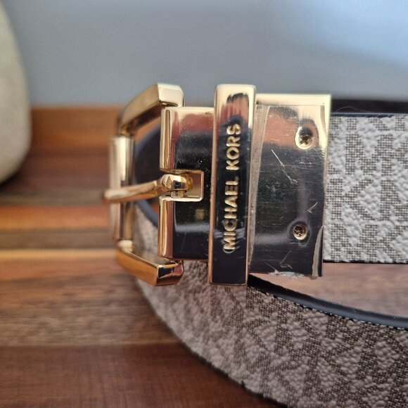 Michael Kors Reversible Women\'s Belt size M main image 4